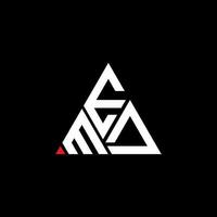 EMD letter logo creative design with vector graphic, EMD simple and modern logo. EMD luxurious alphabet design