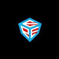 EPE letter logo creative design with vector graphic, EPE simple and modern logo. EPE luxurious alphabet design