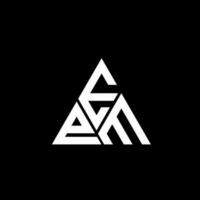 EPM letter logo creative design with vector graphic, EPM simple and modern logo. EPM luxurious alphabet design