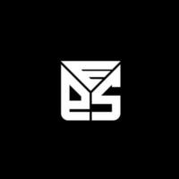 eps letra logo creativo diseño con vector gráfico, eps sencillo y moderno logo. eps lujoso alfabeto diseño