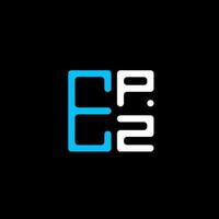 EPZ letter logo creative design with vector graphic, EPZ simple and modern logo. EPZ luxurious alphabet design