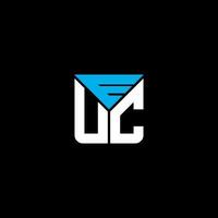 EUC letter logo creative design with vector graphic, EUC simple and modern logo. EUC luxurious alphabet design