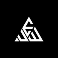 EUW letter logo creative design with vector graphic, EUW simple and modern logo. EUW luxurious alphabet design