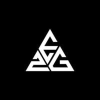 EZG letter logo creative design with vector graphic, EZG simple and modern logo. EZG luxurious alphabet design