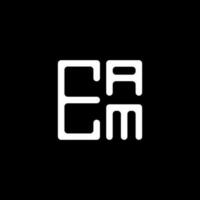 EAM letter logo creative design with vector graphic, EAM simple and modern logo. EAM luxurious alphabet design