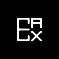 eax letra logo creativo diseño con vector gráfico, eax sencillo y moderno logo. eax lujoso alfabeto diseño