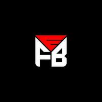 EFB letra logo creativo diseño con vector gráfico, EFB sencillo y moderno logo. EFB lujoso alfabeto diseño