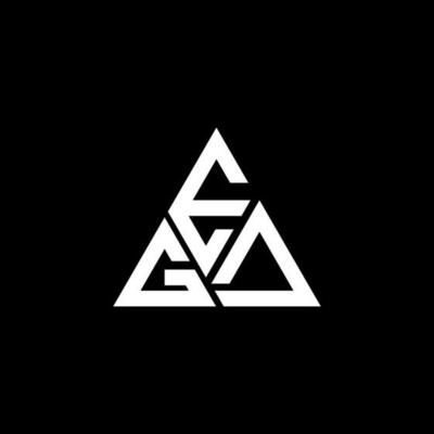 EGD letter logo creative design with vector graphic, EGD simple and modern logo. EGD luxurious alphabet design