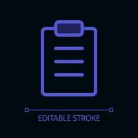 Filled tablet pixel perfect glassmorphism ui icon for dark theme. Color filled line element with transparency. Isolated vector pictogram for night mode. Editable stroked