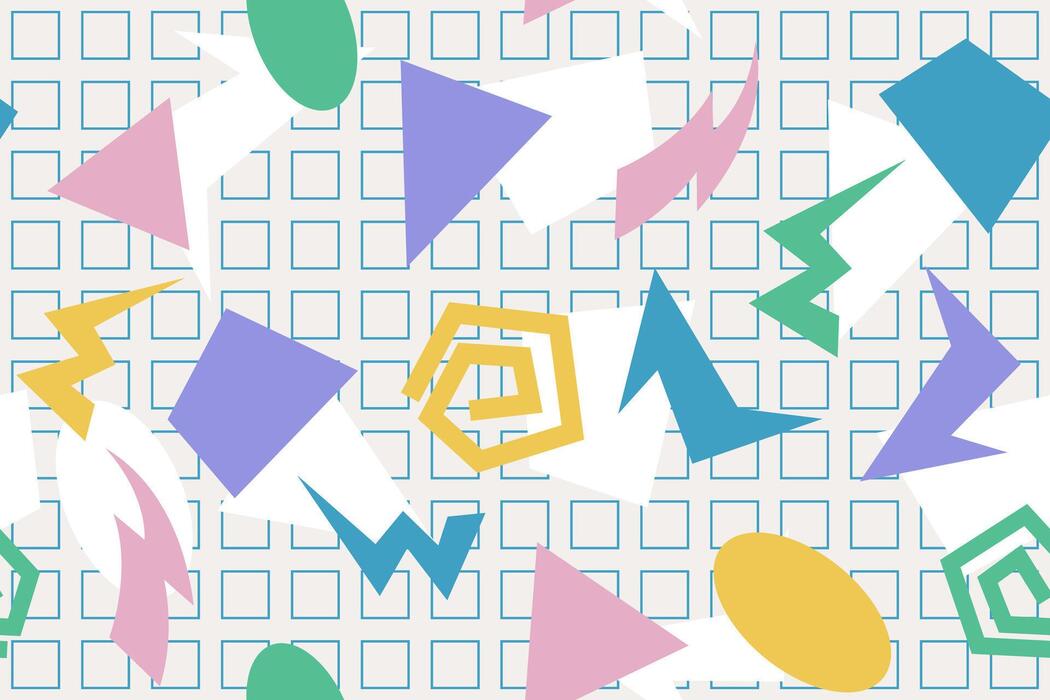 90s Wallpaper Pattern Vector Art, Icons, and Graphics for Free Download