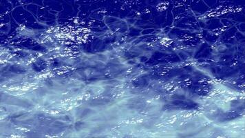 schaumig Blau Wasser Wellen - - Schleife video