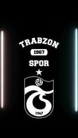 Waving Trabzonspor Flag Phone background or social media sharing video