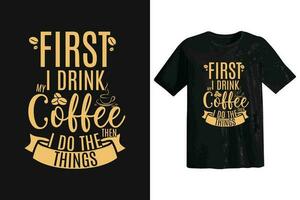 premium typography graphic t-shirt vector