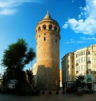 View on Galata Tower photo