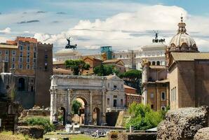 Forum and Vittoriano photo