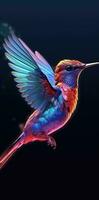 Hummingbird - generative AI photo