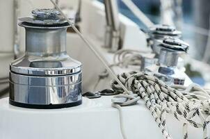 Boat Deck - Equipment photo