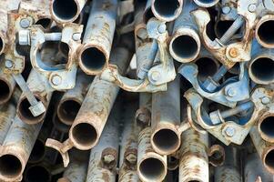 Scaffolding Pipes and Fasteners photo