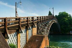 Accademia Bridge in Venice photo