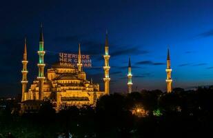 mezquita en estambul foto