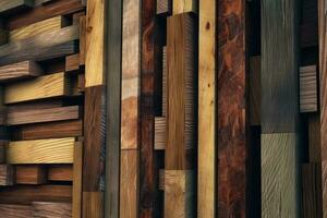 Wooden Planks Background photo