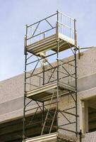 Scaffolding With Ladders photo