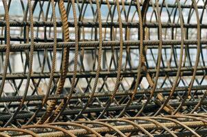 Cosntruction Elements - Steel Reinforcement Cage photo