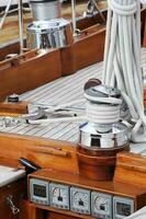 Sailboat Deck Detail photo