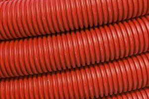 Striped Red Pipes photo