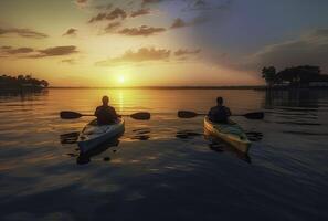 Kayak - aesthetic photo