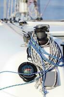 Sailboat - Close up of Instruments photo