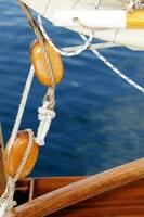 Old Sailing Pulleys photo