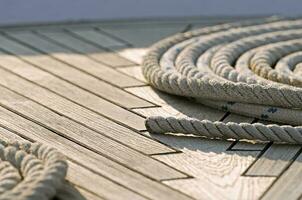 Close up of a Wooden Deck photo