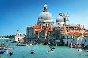 Famous venetian basilica photo