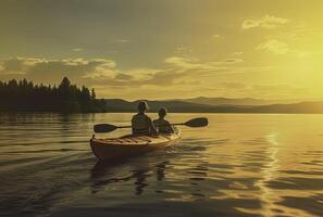 Kayak - aesthetic photo