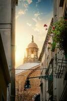 Street in Venice photo