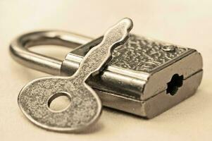 Padlock and Key photo