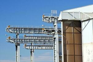 Close up of Industrial Building photo