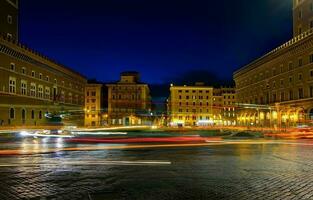 Venice square in Rome photo