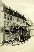 Bicycle in Strasbourg photo