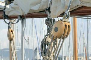 Blocks - Sailing Pulleys photo