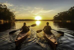 Kayak - aesthetic photo