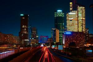 Skyscrapers of la Defense photo