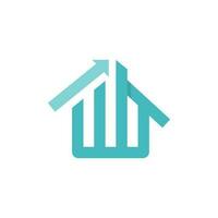 Financial Advisor Real Estate logo vector