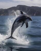 Dolphin - aesthetic photo