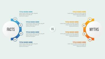 hacer y no, pros y contras, comparación gráfico infografía modelo diseño vector