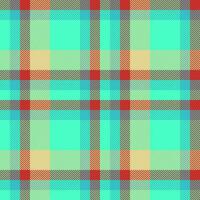 Plaid background textile of tartan seamless texture with a pattern check fabric vector. vector