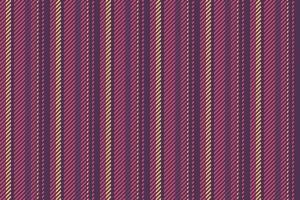 Textile pattern stripe of texture vertical background with a lines fabric seamless vector. vector