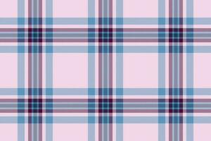 Fabric check seamless of texture plaid vector with a background pattern tartan textile.