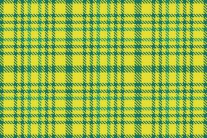 Textile pattern vector of fabric check plaid with a texture tartan seamless background.